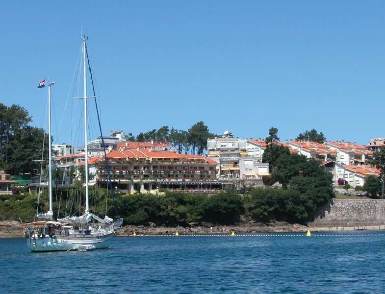 Gran Talaso Hotel Sanxenxo Exteriér fotografie