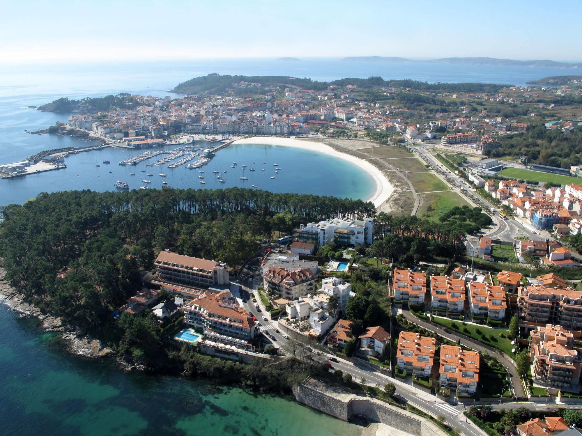 Gran Talaso Hotel Sanxenxo Exteriér fotografie
